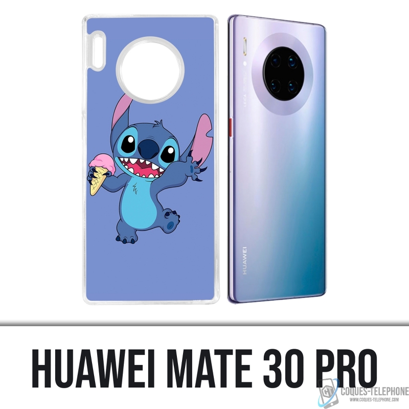 Coque Huawei Mate 30 Pro - Stitch Glace
