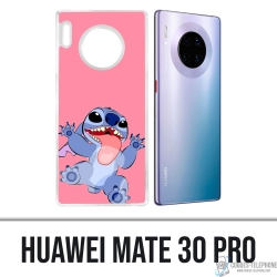 Coque Huawei Mate 30 Pro - Stitch Langue