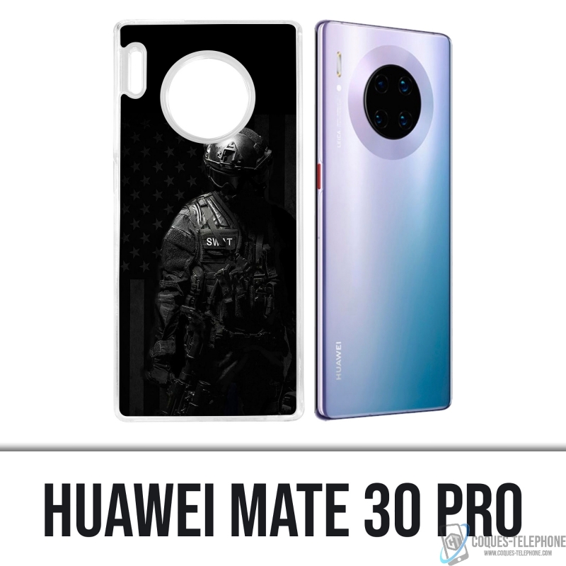 Huawei Mate 30 Pro case - Swat Police Usa