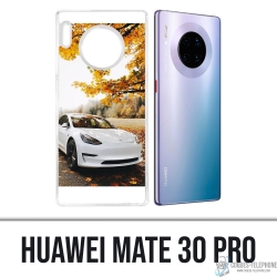 Coque Huawei Mate 30 Pro - Tesla Automne