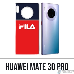 Huawei Mate 30 Pro Case - Fila Blue Red
