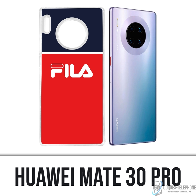 Huawei Mate 30 Pro Case - Fila Blau Rot