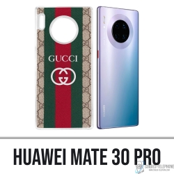 Coque Huawei Mate 30 Pro - Gucci Brodé