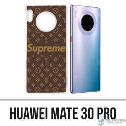 Huawei Mate 30 Pro case - LV Supreme