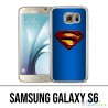 Coque Samsung Galaxy S6 - Superman Logo