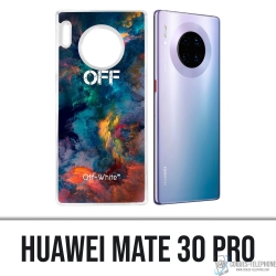 Huawei Mate 30 Pro Case - Off White Color Cloud