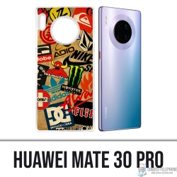 Huawei Mate 30 Pro Case - Vintage Skate Logo