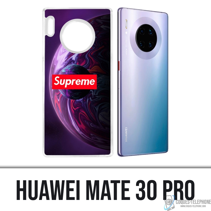 Coque Huawei Mate 30 Pro - Supreme Planete Violet