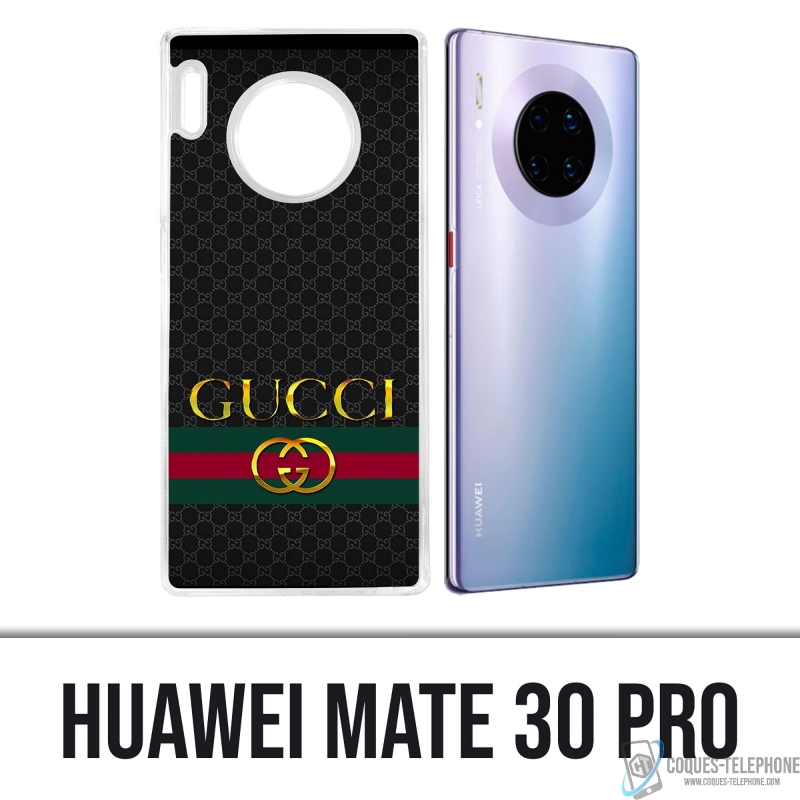 Funda para Huawei Mate 30 Pro - Oro Gucci