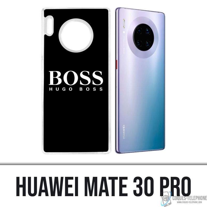 Funda para Huawei Mate 30 Pro - Hugo Boss Negro