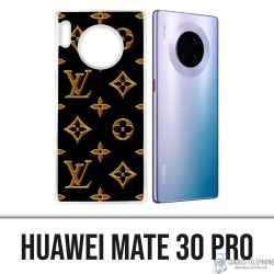 Funda Huawei Mate 30 Pro - Louis Vuitton Gold