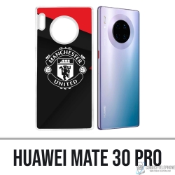 Custodia Huawei Mate 30 Pro - Logo moderno Manchester United