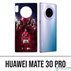Coque Huawei Mate 30 Pro - Ronaldo Manchester United
