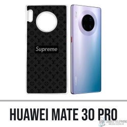 Custodia Huawei Mate 30 Pro - Supreme Vuitton Nera