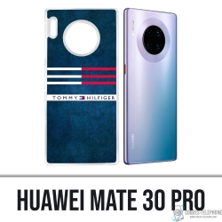 Custodia Huawei Mate 30 Pro - Strisce Tommy Hilfiger
