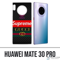 Coque Huawei Mate 30 Pro - Versace Supreme Gucci