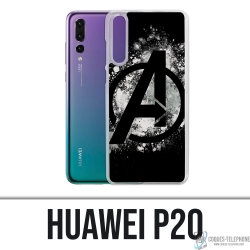 Huawei P20 Case - Avengers Logo Splash
