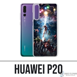 Custodia Huawei P20 - Avengers Vs Thanos