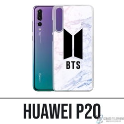 Funda Huawei P20 - Logotipo BTS