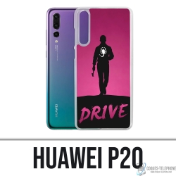 Coque Huawei P20 - Drive Silhouette