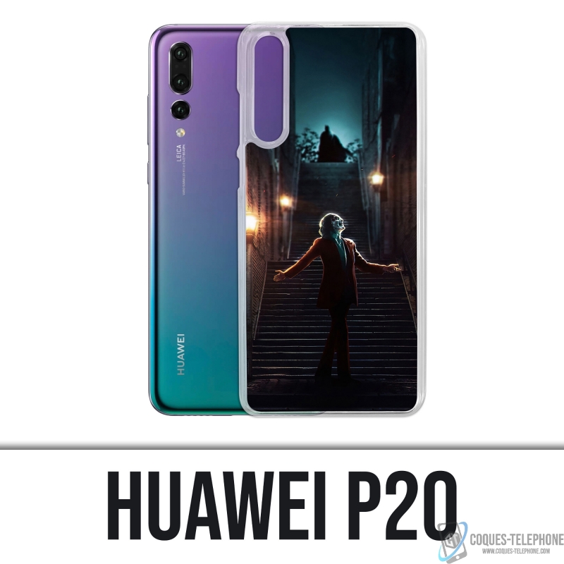 Custodia Huawei P20 - Joker Batman Il Cavaliere Oscuro