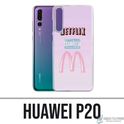 Custodia Huawei P20 - Netflix e Mcdo