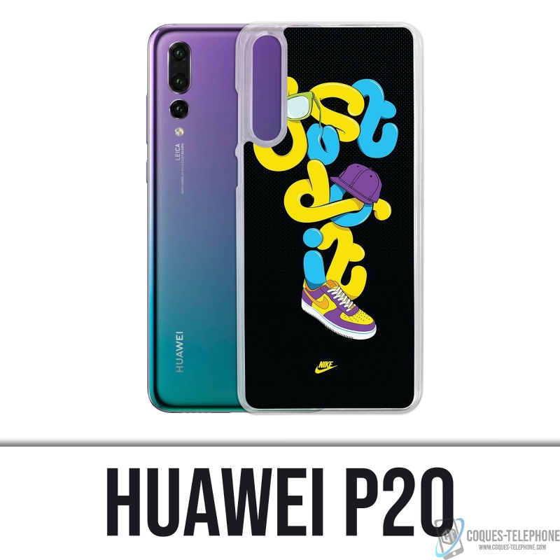 Funda Huawei P20 - Nike Just Do It Worm