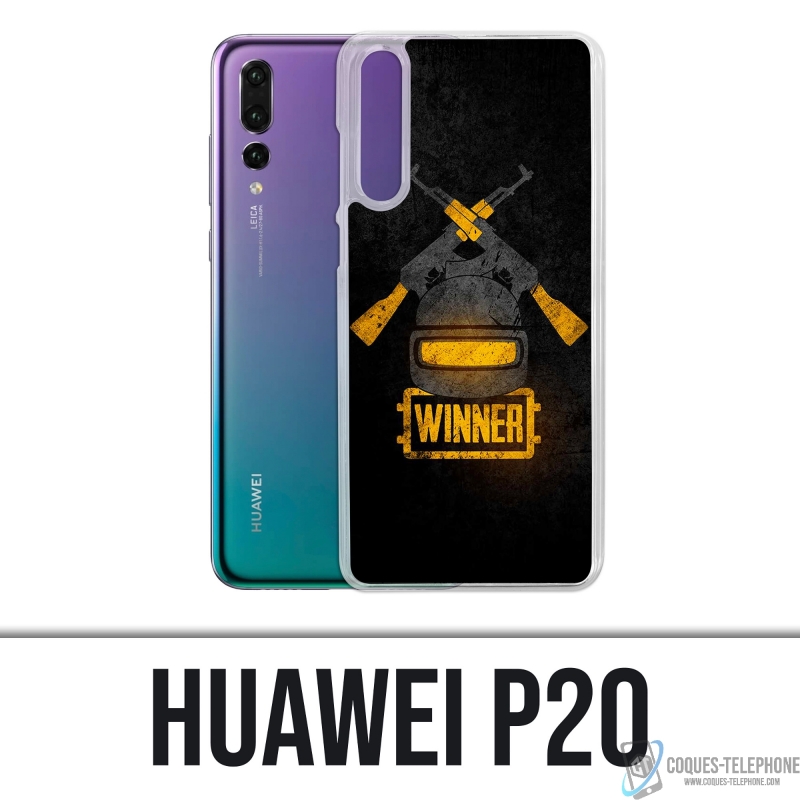 Funda Huawei P20 - Pubg Winner 2