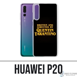 Cover Huawei P20 - Quentin...