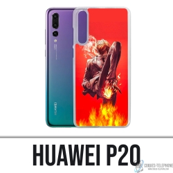 Huawei P20 case - Sanji One Piece