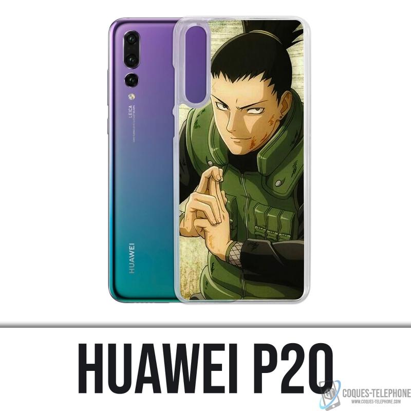 Custodia Huawei P20 - Shikamaru Naruto