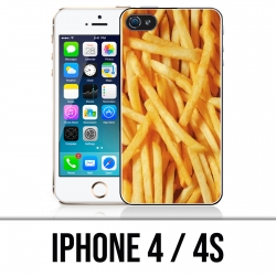 Custodia per iPhone 4 / 4S - patatine fritte