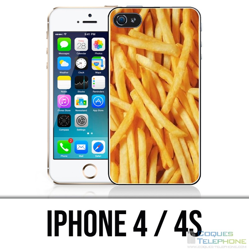 IPhone 4 / 4S case - French fries