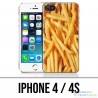 Custodia per iPhone 4 / 4S - patatine fritte