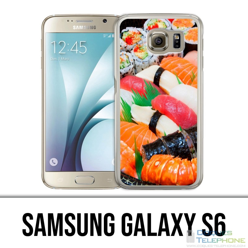 Custodia Samsung Galaxy S6 - Sushi Lovers