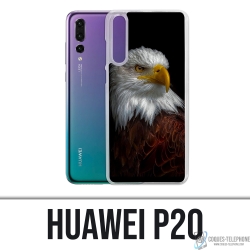 Coque Huawei P20 - Aigle