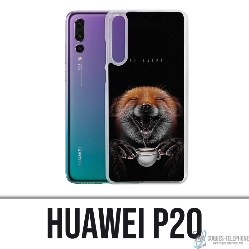 Coque Huawei P20 - Be Happy