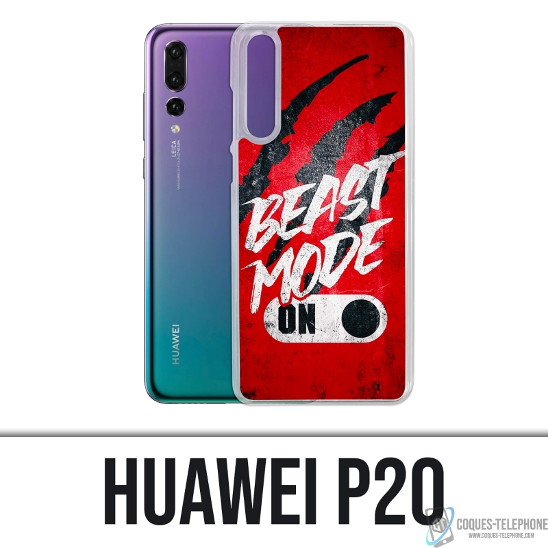 Coque Huawei P20 - Beast Mode