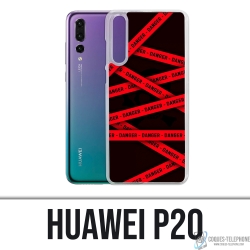 Huawei P20 Case - Gefahrenwarnung