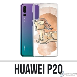 Funda Huawei P20 - Disney Bambi Pastel