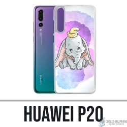 Coque Huawei P20 - Disney Dumbo Pastel