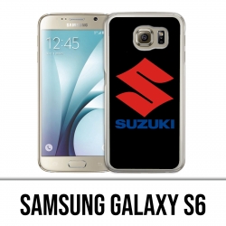 Carcasa Samsung Galaxy S6 - Logotipo de Suzuki