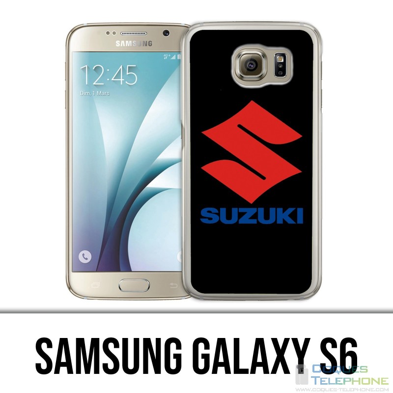 Samsung Galaxy S6 Case - Suzuki Logo