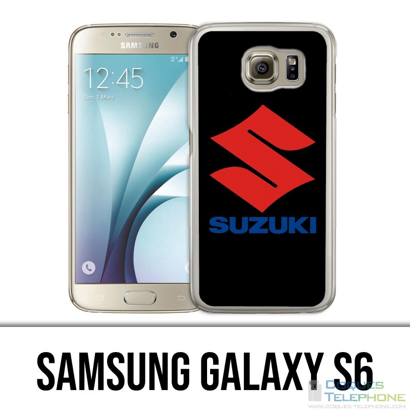 Samsung Galaxy S6 Hülle - Suzuki Logo