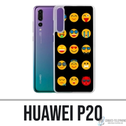 Custodia Huawei P20 - Emoji