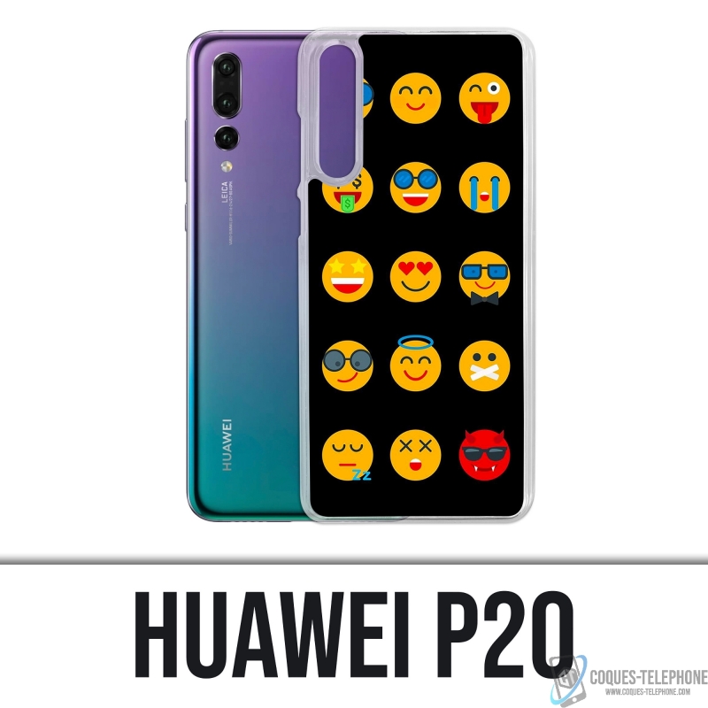 Huawei P20 Case - Emoji