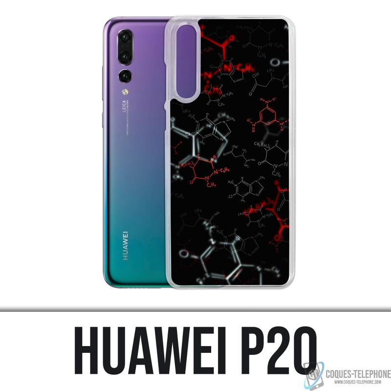 Huawei P20 Case - Chemical Formula