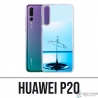 Huawei P20 Case - Wassertropfen