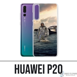 Funda Huawei P20 - Cosmonaute interestelar