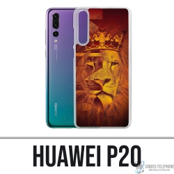 Coque Huawei P20 - King Lion
